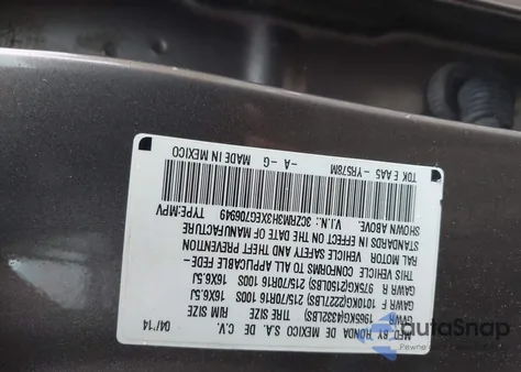 2014 Honda Cr-V Lx from USA, damaged, VIN 3CZRM3H3XEG706949